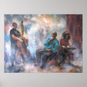Jazz concert poster (Voorkant)