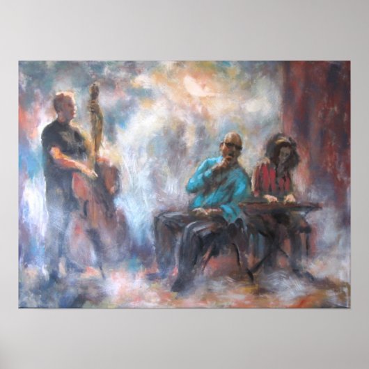 Jazz concert poster (Voorkant)