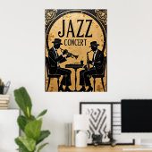 Jazz Concert Poster (Thuiskantoor)