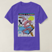 Jazz Crabs T-shirt (Design voorkant)