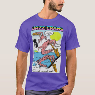 Jazz Crabs T-shirt