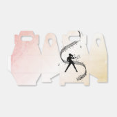 Jazz Dance Bedankdoosjes (Uitgevouwen)