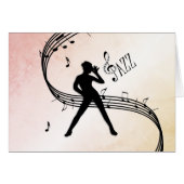 Jazz Dance Blank binnenin (Voorkant Horizontaal)