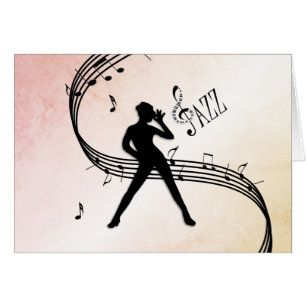 Jazz Dance Blank binnenin