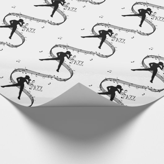 Jazz Dance Cadeaupapier (Hoek)