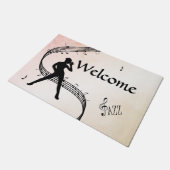 Jazz Dance Deurmat (Schuin)