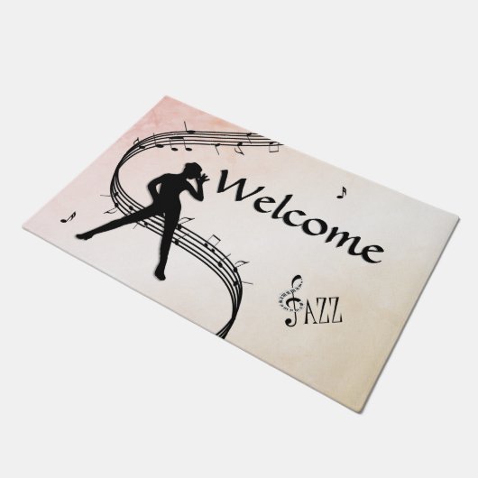 Jazz Dance Deurmat (Schuin)