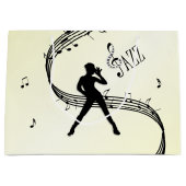 Jazz Dance Gele Muziek Groot Cadeauzakje (Voorkant)