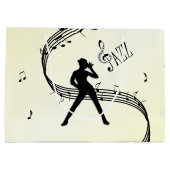 Jazz Dance Gele Muziek Groot Cadeauzakje (Achterkant)