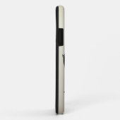 Jazz Dance Golden Music Hoesje-Mate iPhone Case (Achterkant/rechts)