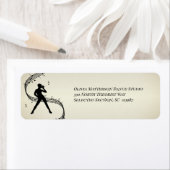 Jazz Dance Golden Personal Label (Insitu)