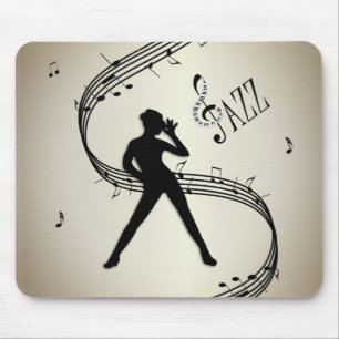 Jazz Dance Gouden Muismat