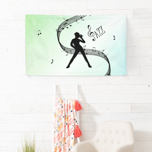 Jazz Dance Green Music Spandoek (Insitu)