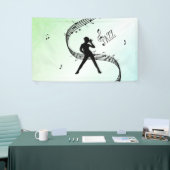 Jazz Dance Green Music Spandoek (Beurs)