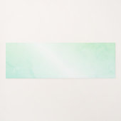 Jazz Dance Green Music Yogamat (Achterkant (horizontaal))