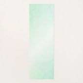 Jazz Dance Green Music Yogamat (Achterkant)