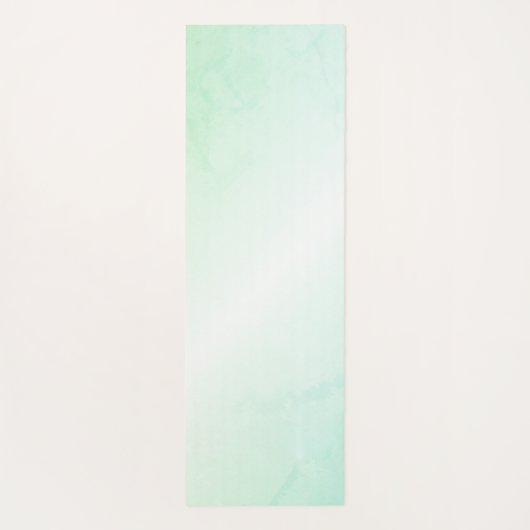 Jazz Dance Green Music Yogamat (Achterkant)