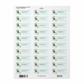 Jazz Dance Green Personal Etiket (Full Sheet)