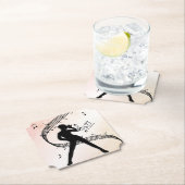 Jazz Dance Kartonnen Onderzetters (Insitu)