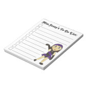 Jazz Dance-leraar om een overzicht van de overwegi Notitieblok (Linkerzijde)