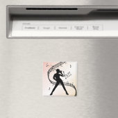 Jazz Dance Magneet (Insitu (Vaatwasser))