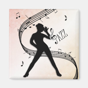 Jazz Dance Magneet
