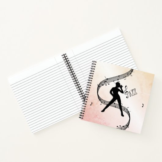 Jazz Dance Notitieboek (Binnen)