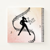 Jazz Dance Notitieboek (Achterkant)