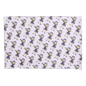 Jazz Dance Overweging Paars Costume Girl Dancer Kussensloop (Voorkant)