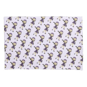 Jazz Dance Overweging Paars Costume Girl Dancer Kussensloop