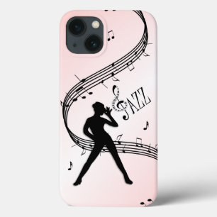 Jazz Dance Pink Music Case-Mate iPhone Case