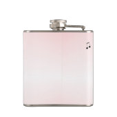 Jazz Dance Pink Music Flask Heupfles (Achterkant)