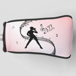 Jazz Dance Pink Music Golfheadcover