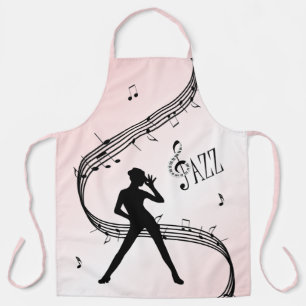 Jazz Dance Pink Music Schort