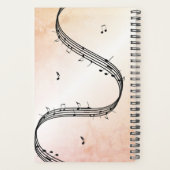 Jazz Dance Planner (Achterkant)