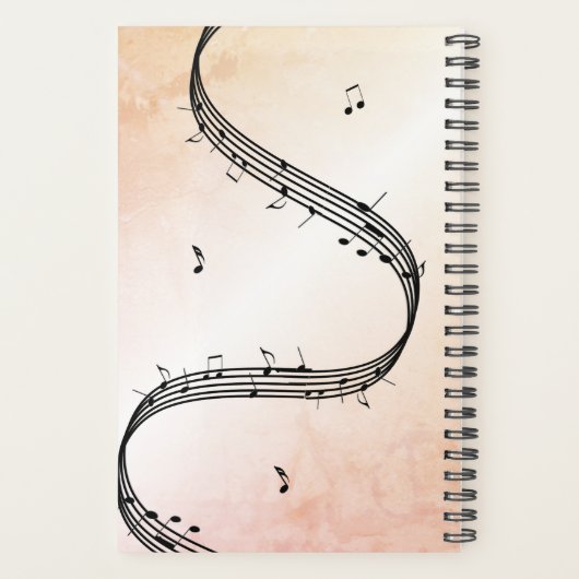 Jazz Dance Planner (Achterkant)