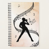Jazz Dance Planner (Voorkant)