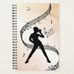 Jazz Dance Planner