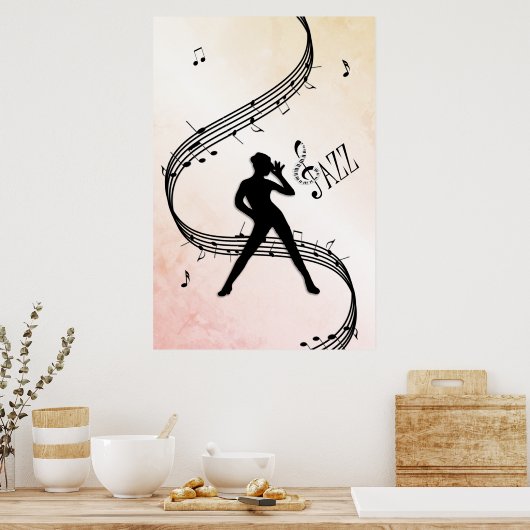 Jazz Dance Poster (Keuken)