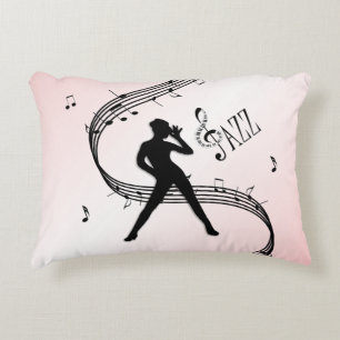 Jazz Dance Roze Accentkussen Accent Kussen