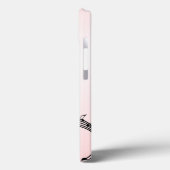 Jazz Dance Roze Muziek Case-Mate iPhone Case (Achterkant / Links)