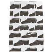 Jazz Dance Schoenen Slippers Ballerina Danser Clas Medium Cadeauzakje (Achterkant)