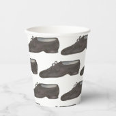 Jazz Dance Schoenen Slippers Ballerina Danser Clas Papieren Bekers (Voorkant)