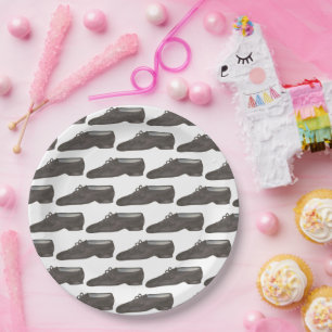 Jazz Dance Schoenen Slippers Ballerina Danser Clas Papieren Bordje