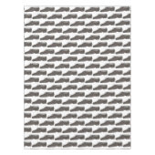 Jazz Dance Schoenen Slippers Ballerina Danser Clas Tafelkleed (Voorkant)