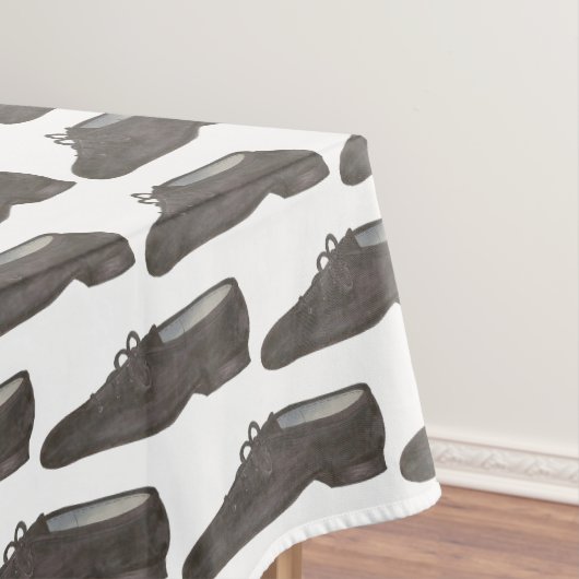 Jazz Dance Schoenen Slippers Ballerina Danser Clas Tafelkleed (Voorbeeld)