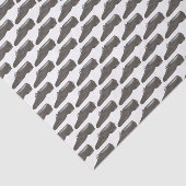 Jazz Dance Schoenen Slippers Ballerina Danser Clas Tissuepapier (Detail)