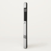 Jazz Dance Silver Case-Mate iPhone Case (Achterkant/links)