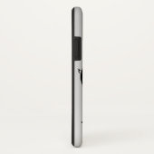 Jazz Dance Silver Case-Mate iPhone Case (Achterkant / rechts)