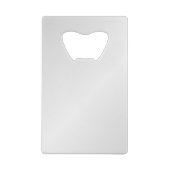 Jazz Dance Silver Creditkaart Flessenopener (Achterkant)